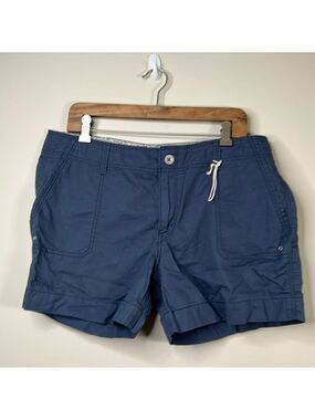 Levi's Navy Blue Utility Cargo Shorts Cotton Size 12